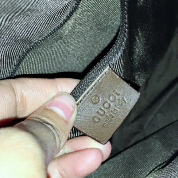 💯Authentic Gucci Drawstring handbag 😍 - Picture 5 of 6